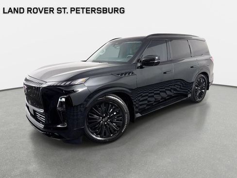 Used 2025 INFINITI QX80 Luxe image 1