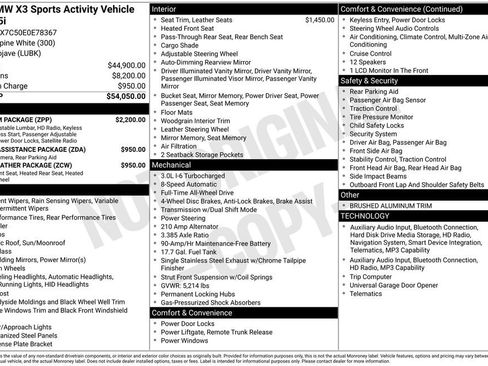 Used 2014 BMW X3 xDrive35i image 23