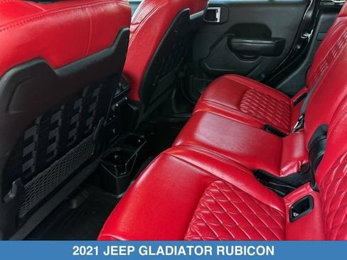 Used 2021 Jeep Gladiator Rubicon AWD/4WD image 13