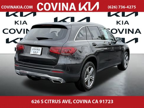 Used 2020 Mercedes-Benz GLC 300 GLC 300 image 8