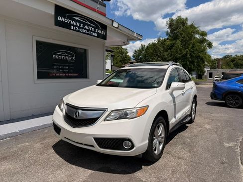 Used 2015 Acura RDX AWD w/ Technology Package image 3
