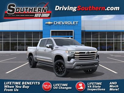 New 2026 Chevrolet Silverado 1500 High Country