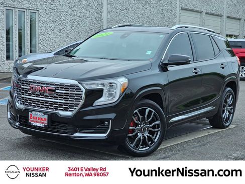 Used 2024 GMC Terrain Denali w/ Black Diamond Edition AWD/4WD image 1