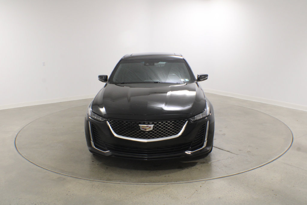 Used 2021 Cadillac CT5 Luxury w/ Sun And Sound Package AWD/4WD image 9