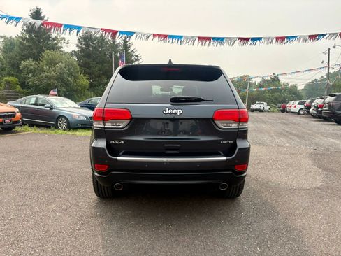 Used 2014 Jeep Grand Cherokee Limited w/ Luxury Group II AWD/4WD image 4