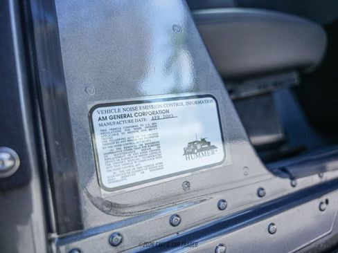 Used 2003 HUMMER H1 4-Door Open Top AWD/4WD image 57