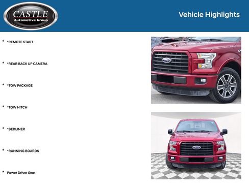 Used 2015 Ford F150 XLT w/ Equipment Group 302A Luxury image 3
