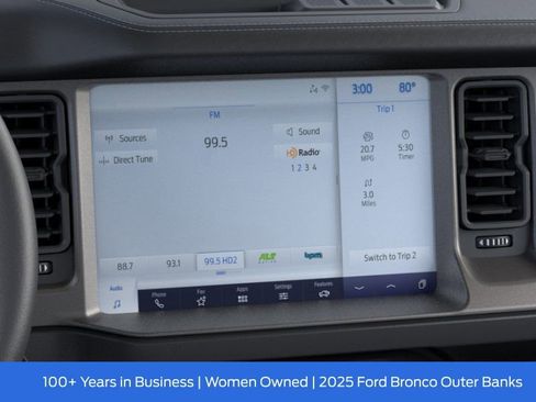 New 2025 Ford Bronco Outer Banks image 17