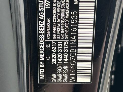 Used 2022 Mercedes-Benz S 580 4MATIC Sedan w/ Rear Seat Package image 45