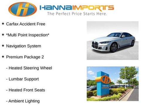 Used 2022 BMW 430i Gran Coupe w/ Premium Package 2 image 8