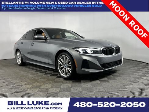 Used 2024 BMW 330e image 1