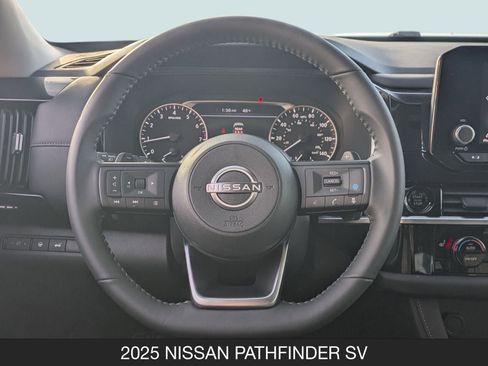 New 2025 Nissan Pathfinder SV w/ Black Appearance Package image 12
