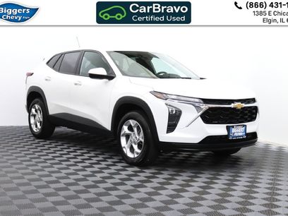 Certified 2025 Chevrolet Trax LS w/ LS Convenience Package