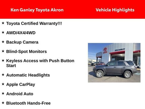 Certified 2023 Toyota 4Runner SR5 image 4