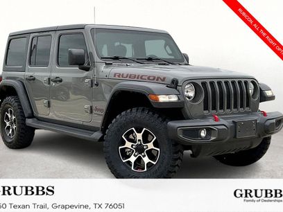 Used 2021 Jeep Wrangler Unlimited Rubicon
