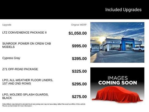 New 2026 Chevrolet Silverado 3500 LTZ w/ Trail Boss Package AWD/4WD image 3