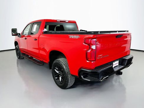 Used 2021 Chevrolet Silverado 1500 LT Trail Boss w/ Bed Protection Package AWD/4WD image 9