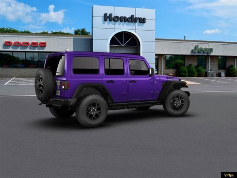 New 2026 Jeep Wrangler Willys image 4
