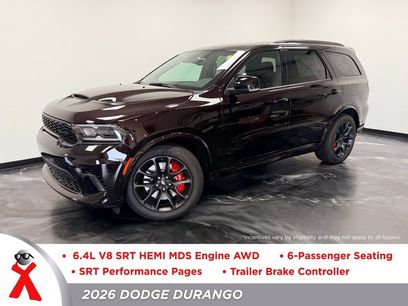 New 2026 Dodge Durango R/T