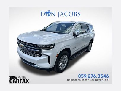 Used 2021 Chevrolet Tahoe Premier w/ Premium Package