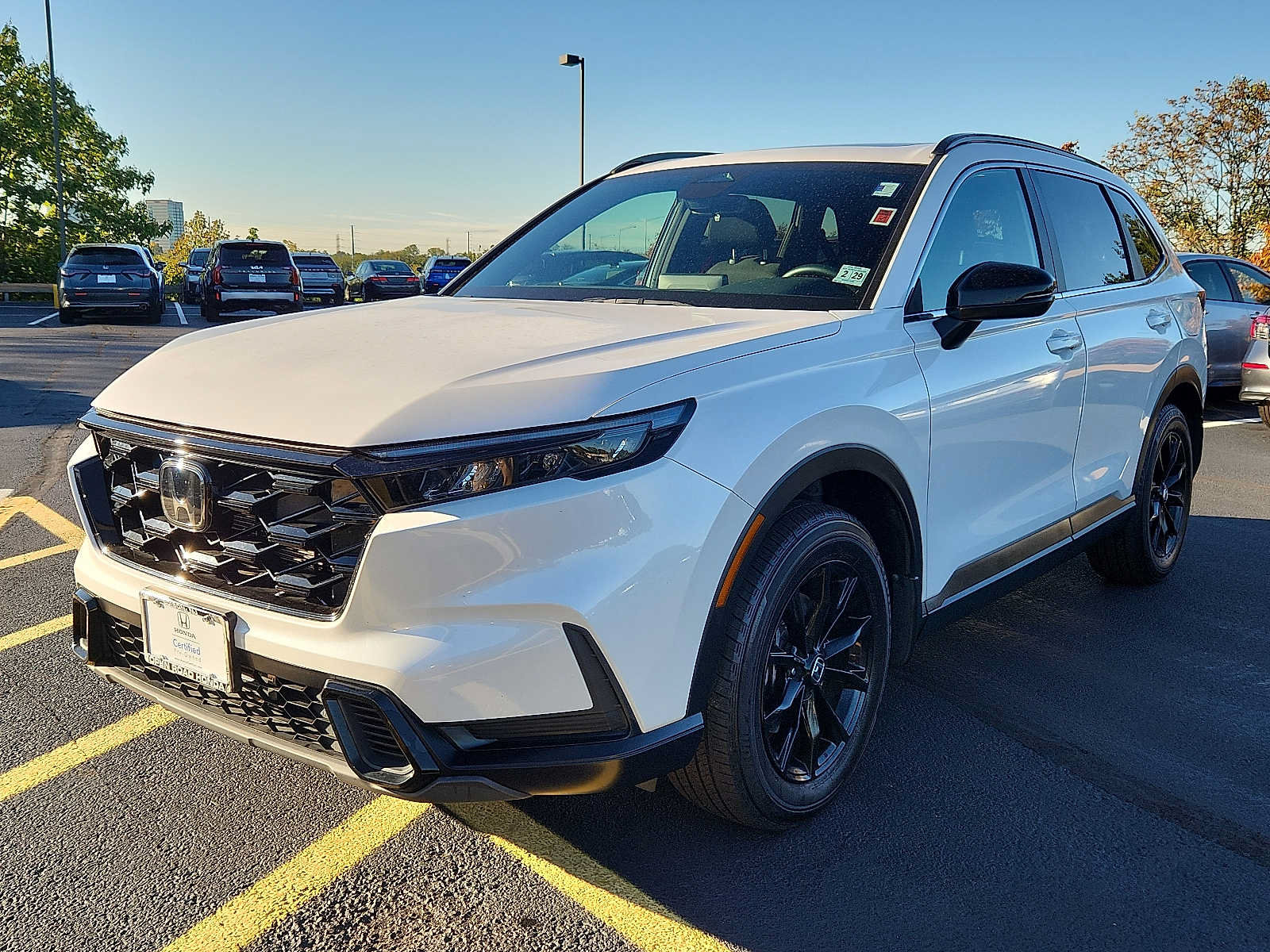 Certified 2024 Honda CR-V Sport image 3