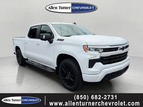 New 2026 Chevrolet Silverado 1500 RST w/ RST All Star Premium Package AWD/4WD image 1