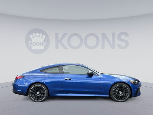New 2025 Mercedes-Benz CLE 300 4MATIC Coupe image 7
