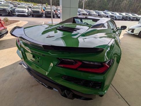 New 2026 Chevrolet Corvette Z06 w/ Battery Protection Package RWD image 2