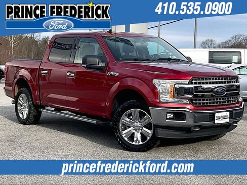 Used 2019 Ford F150 XLT w/ Equipment Group 302A Luxury image 1