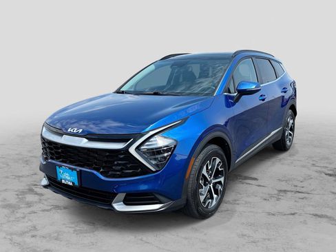 Used 2025 Kia Sportage EX w/ Premium Package AWD/4WD image 1