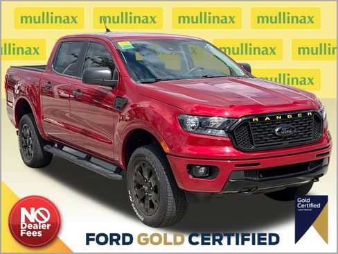 Used 2021 Ford Ranger XLT w/ Equipment Group 302A High AWD/4WD image 1