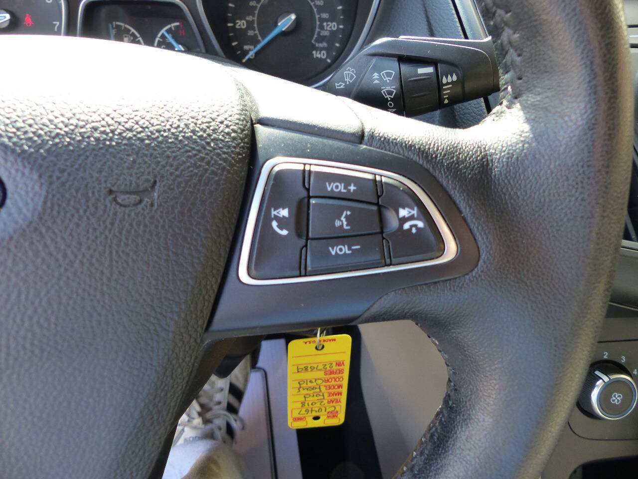 Used 2018 Ford Focus SE w/ Cold Weather Package FWD image 25