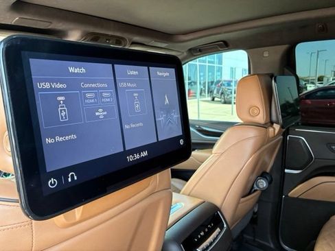 Used 2021 Cadillac Escalade Sport w/ Driver Assist Tech Package AWD/4WD image 14