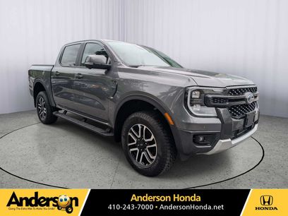 Used 2025 Ford Ranger Lariat w/ FX4 Off-Road Package