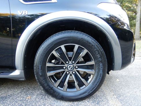 Used 2017 Nissan Armada Platinum w/ Captain Seat Package image 28