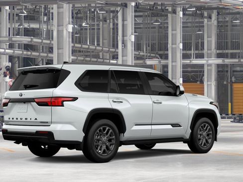 New 2026 Toyota Sequoia Platinum image 10