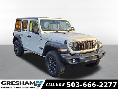 New 2026 Jeep Wrangler Sport S