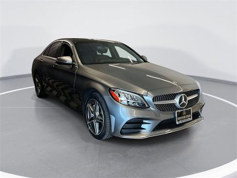 Certified 2021 Mercedes-Benz C 300 4MATIC Sedan image 3