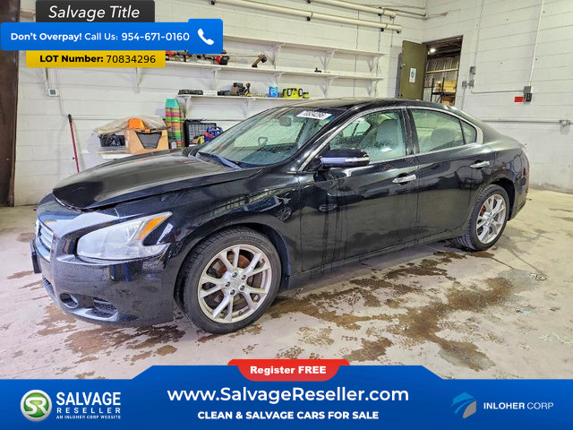 Used 2014 Nissan Maxima 3.5 SV w/ SV Value Package FWD image 1