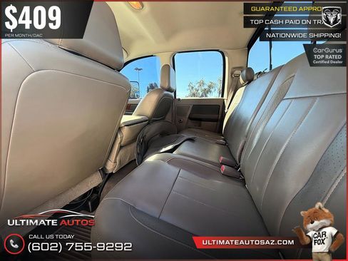 Used 2007 Dodge Ram 2500 Truck Laramie RWD image 10