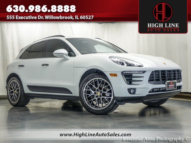 Used 2018 Porsche Macan AWD/4WD image 1