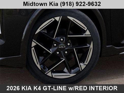 New 2026 Kia K4 GT-Line image 9