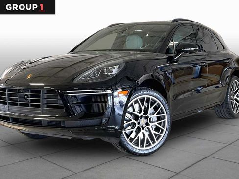 Used 2020 Porsche Macan Turbo AWD/4WD image 1