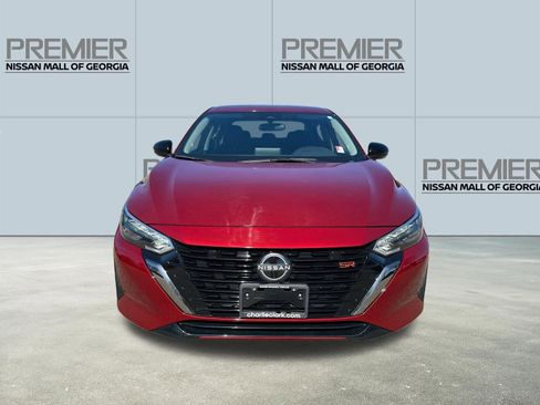 Certified 2024 Nissan Sentra SR FWD image 2