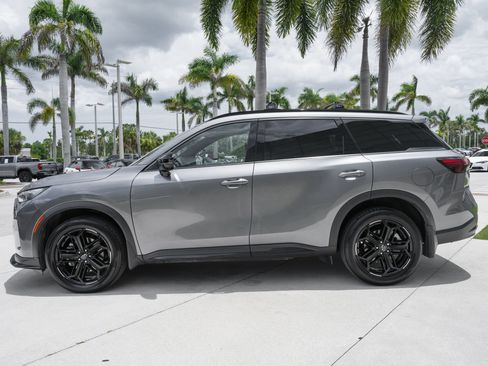 Certified 2026 INFINITI QX60 Sport w/ Dark Cargo Package AWD/4WD image 19