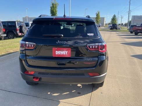 New 2026 Jeep Compass Trailhawk w/ Sun, Sound & Navigation Group image 7