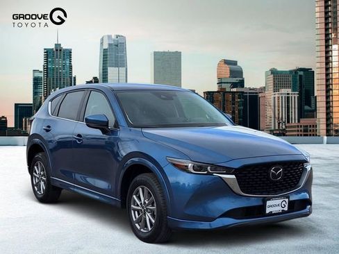 Used 2024 MAZDA CX-5 AWD 2.5 S w/ Select Package image 8