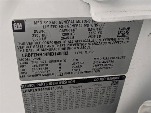 Used 2021 Buick Envision Essence w/ Sport Touring Package image 37