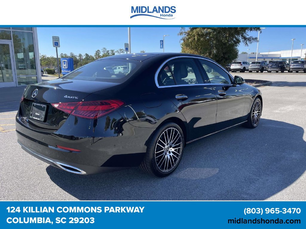 Used 2024 Mercedes-Benz C 300 4MATIC Sedan image 6