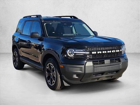 New 2025 Ford Bronco Sport Outer Banks AWD/4WD image 8